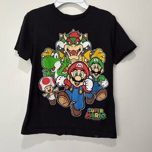 Boys Super Mario t-shirt
